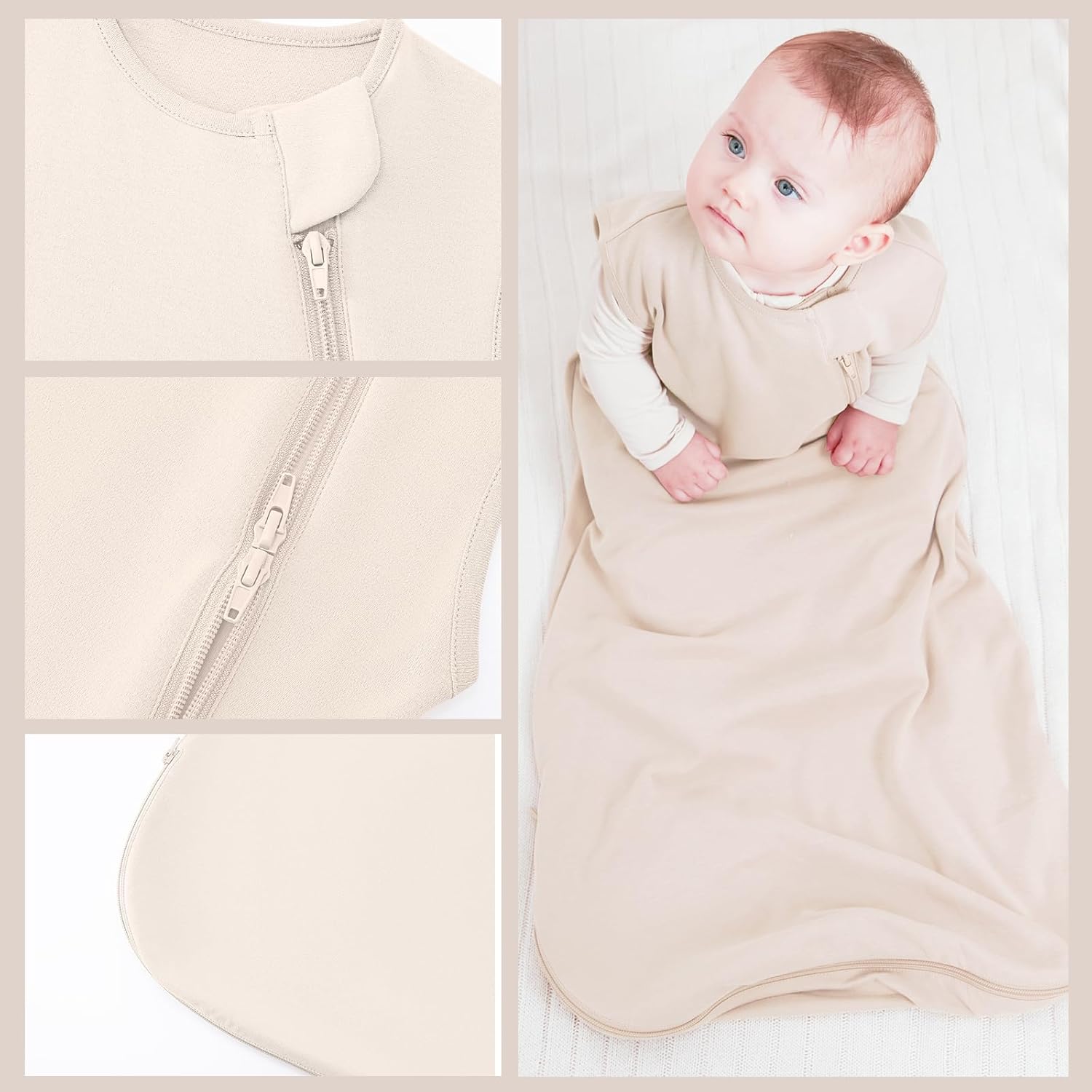 Kaiya Baby Unisex Sleep Sack for Babies 05 Tog 6-18 Months