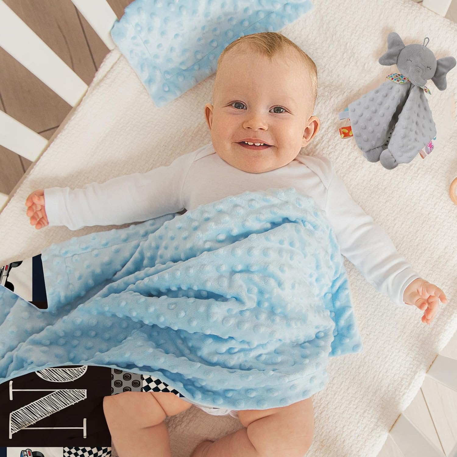 Personalized Car Blanket for Kids with Custom Name 1