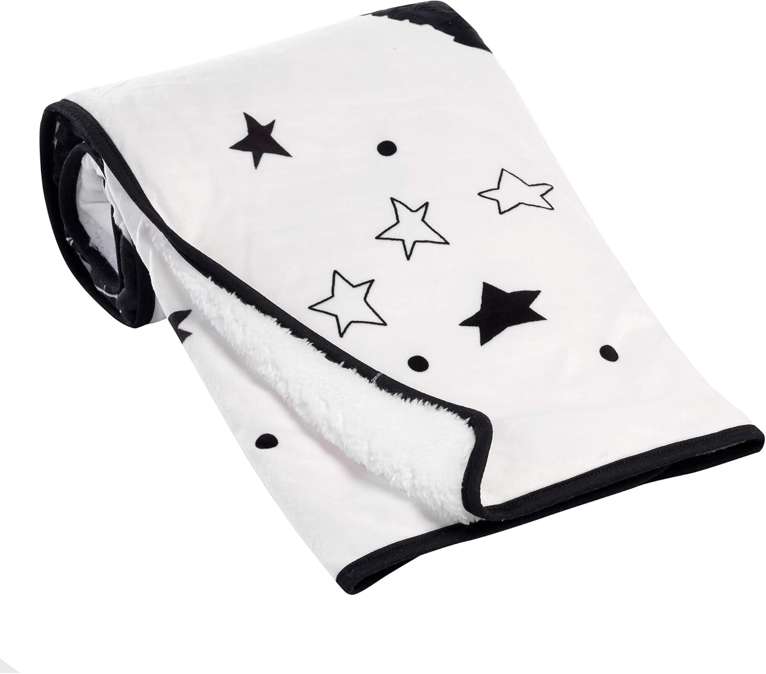 Lambs Ivy Star Wars Millennium Falcon Baby Blanket