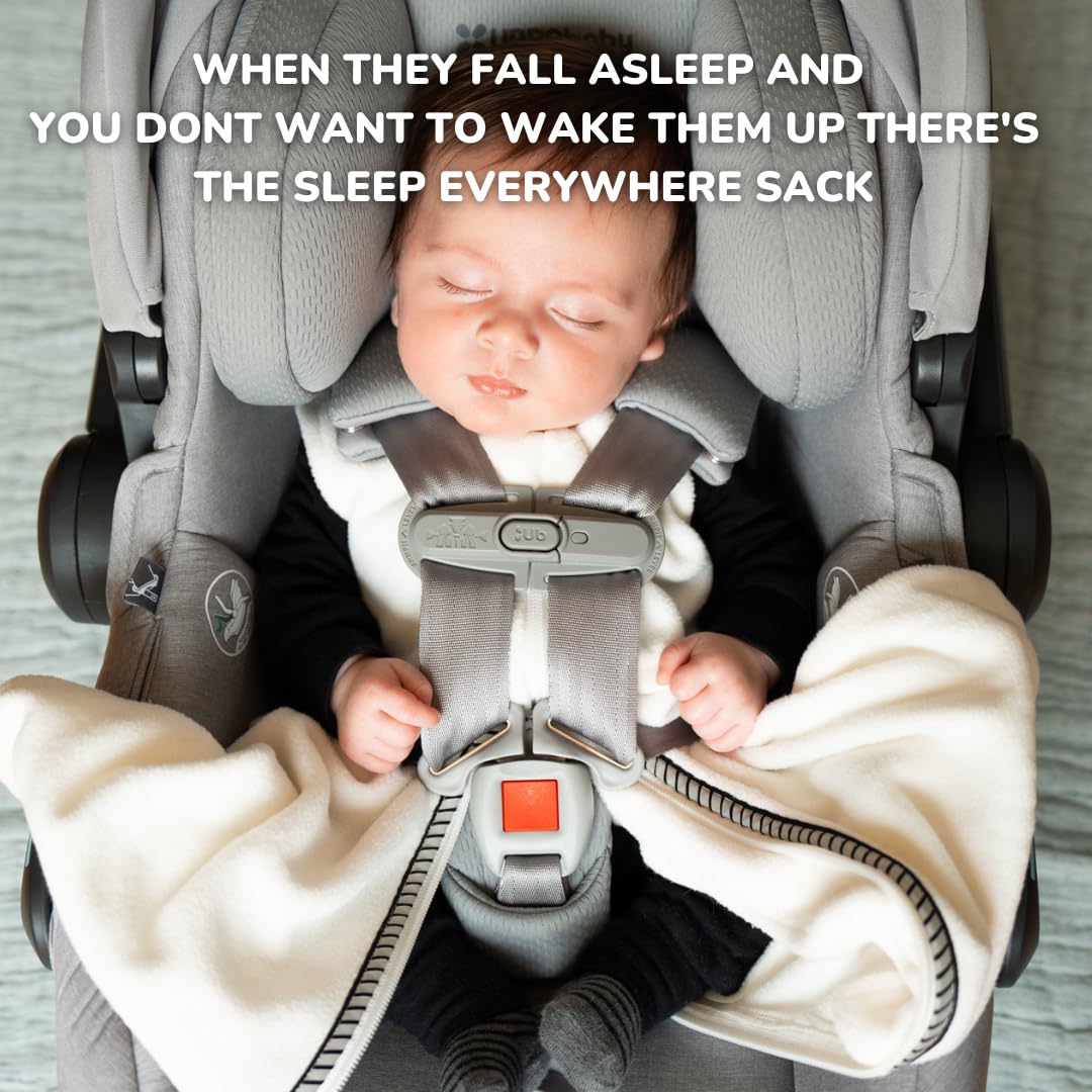 Buckle Me Baby Coats Wearable Blanket for Car Seat to Crib