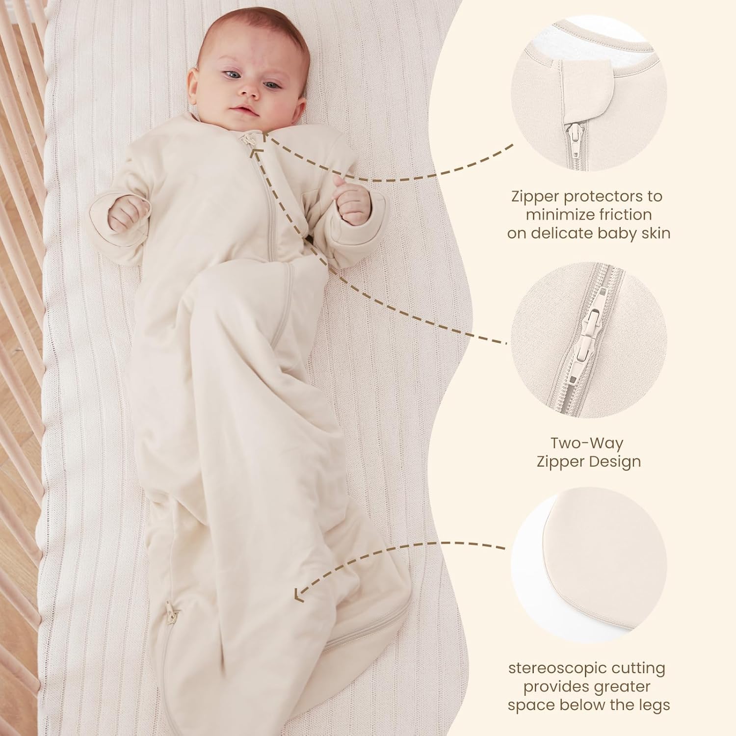 Kaiya Baby Unisex Sleep Sack 25 Tog 18-36 Months