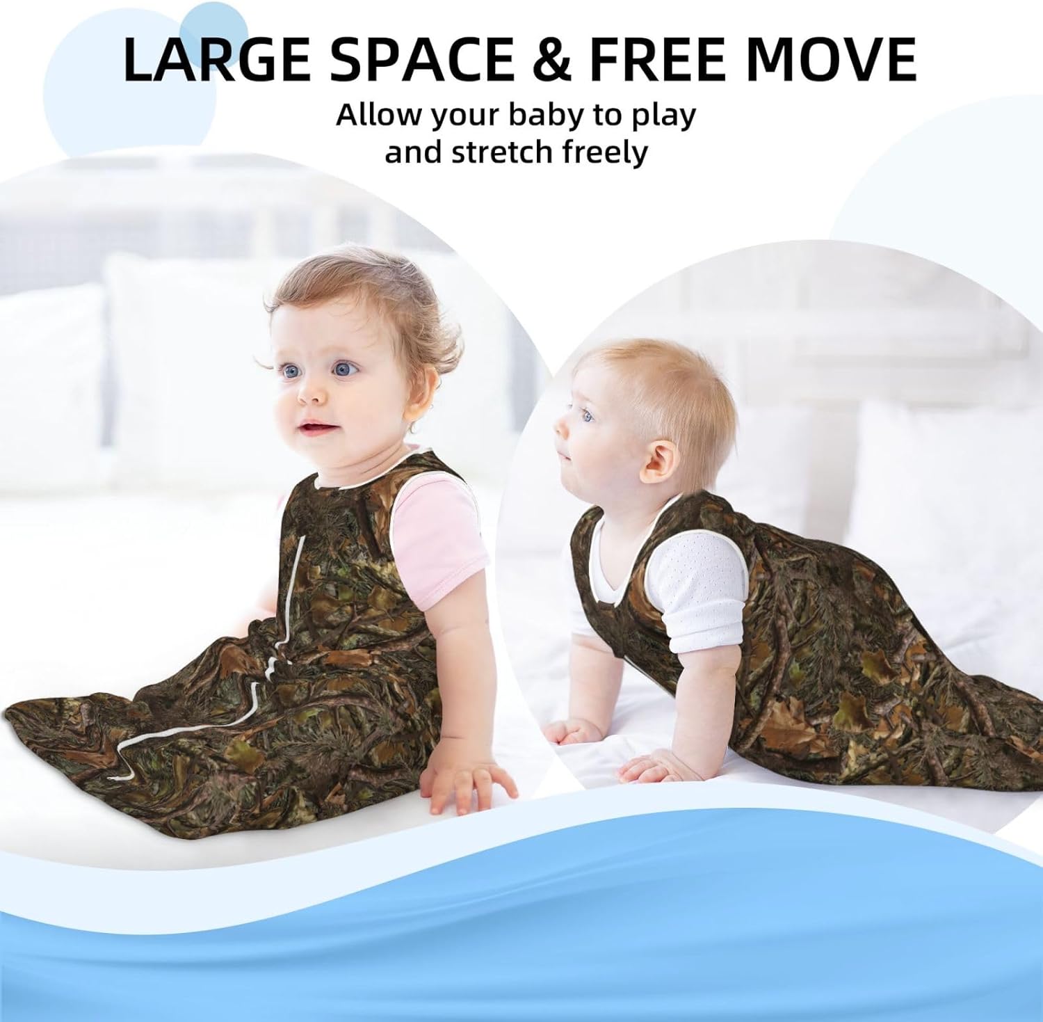 Strawberry Cute Baby Sleep Sack for Infant Unisex