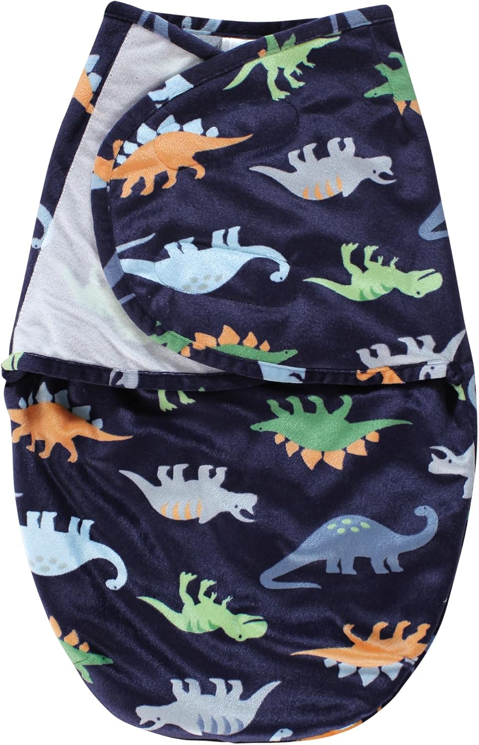 Hudson Baby Unisex Faux Fur Swaddle Wrap
