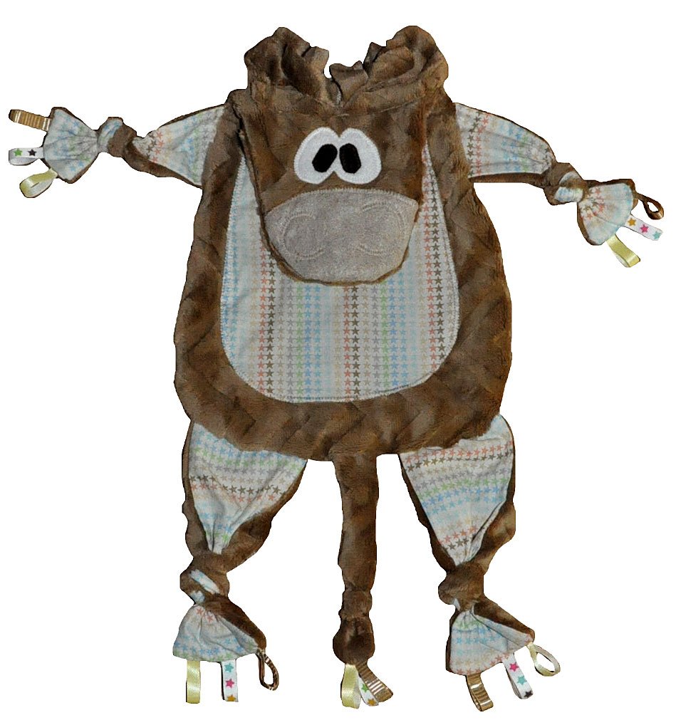 Spitties4Kiddies Horse Minkle Sensory Blanket