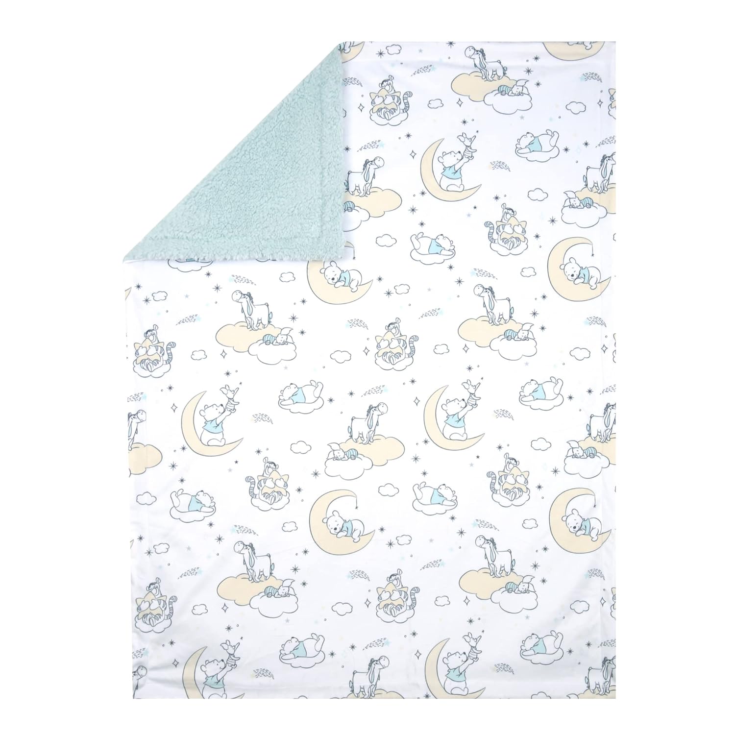 Lambs Ivy Disney Baby Cozy Friends Blanket 1