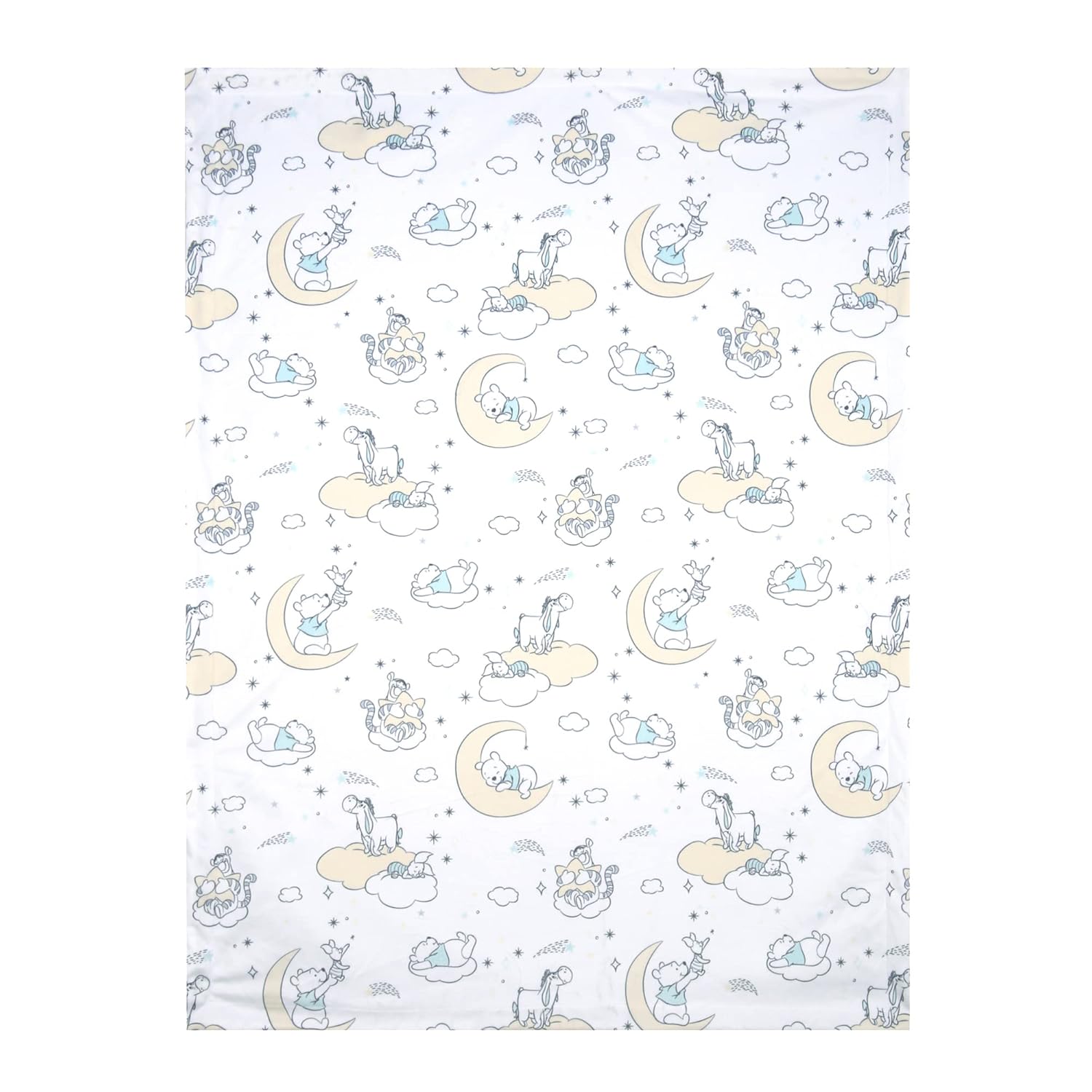 Lambs Ivy Disney Baby Cozy Friends Blanket 1