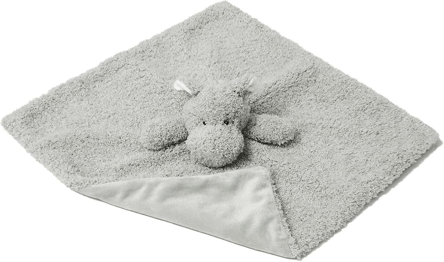 Doindute Baby Hippo Security Blanket 14 Inches Plush Stuffed Animal 1