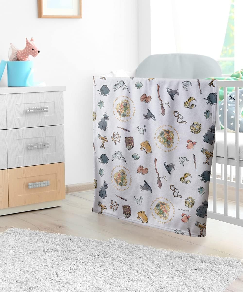 LOGOVISION Harry Potter Baby Blanket 30x40