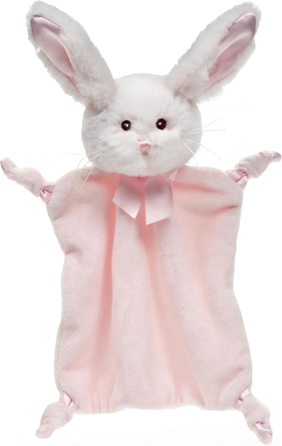 Bearington Collection Wee Cottontail Baby Lovey Blanket