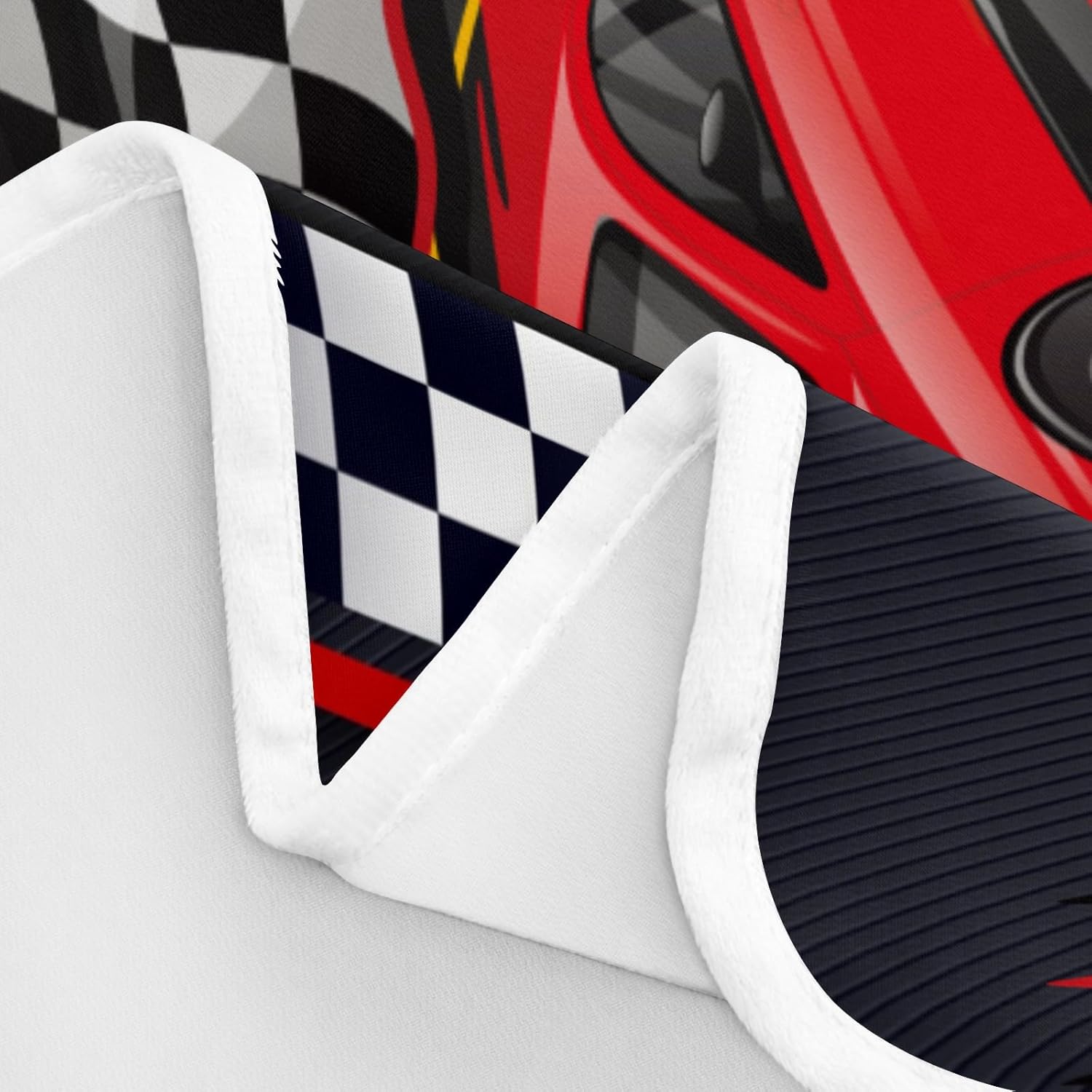 Deven Race Car Cooling Blanket for Kids