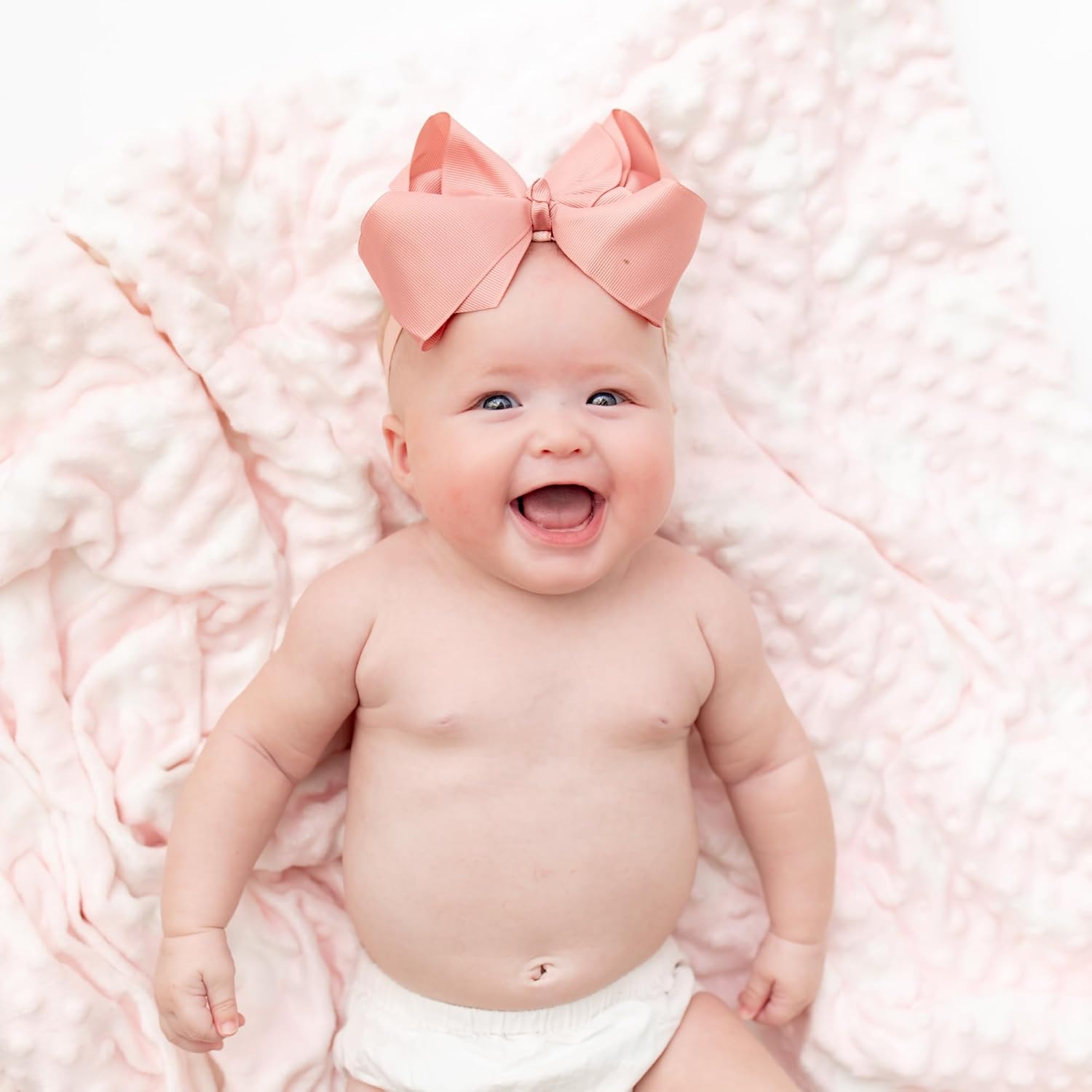 Ultra-Soft Baby Blanket 47x47 Cloud Design