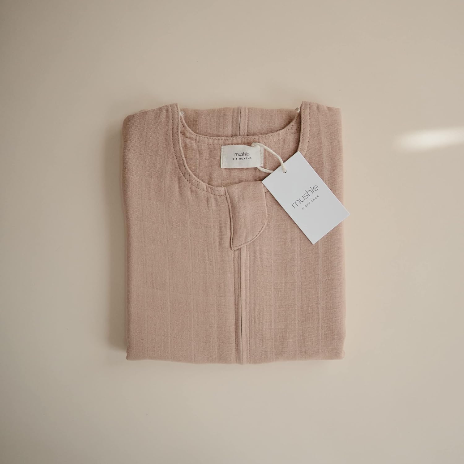 Mushie Organic Cotton Sleep Sack for Babies