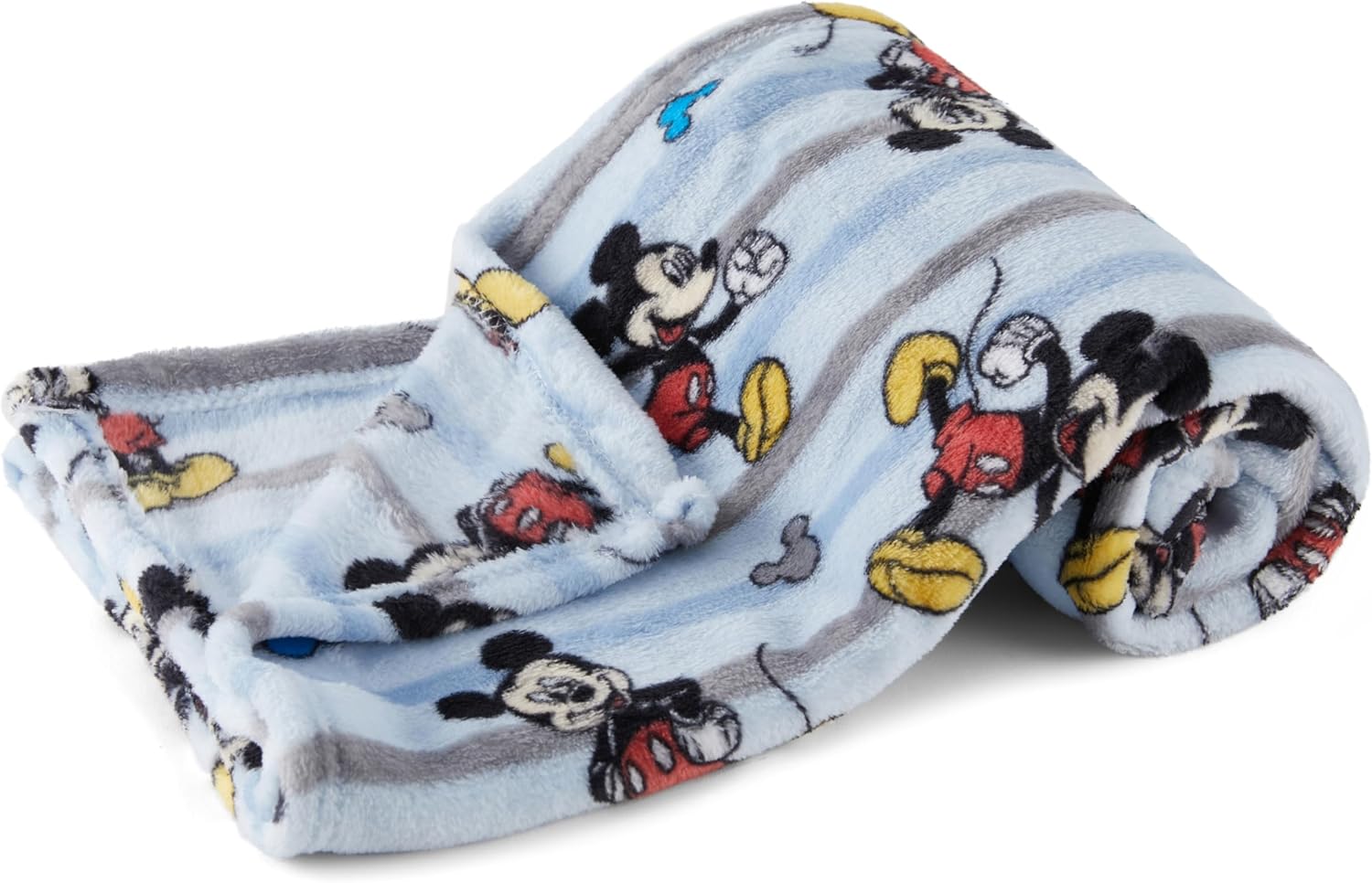Disney Characters Flannel Fleece Baby Blanket - 30x40 Inches