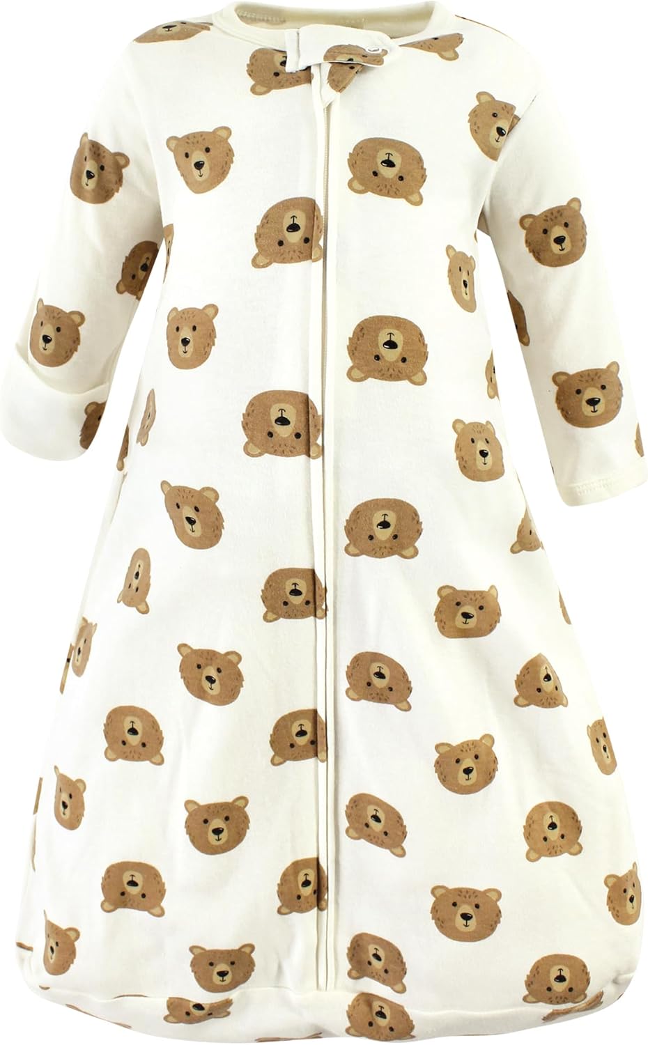 Hudson Baby Unisex Cotton Sleep Sack 3-9 Months 1