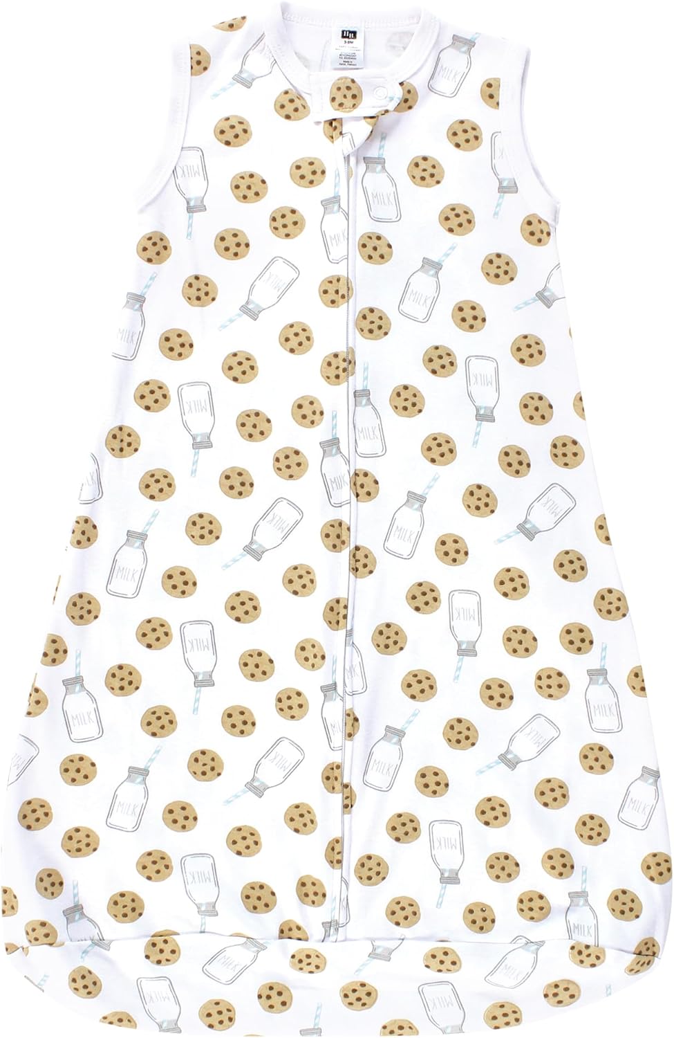 Hudson Baby Unisex Cotton Sleep Sack for 0-3 Months 1