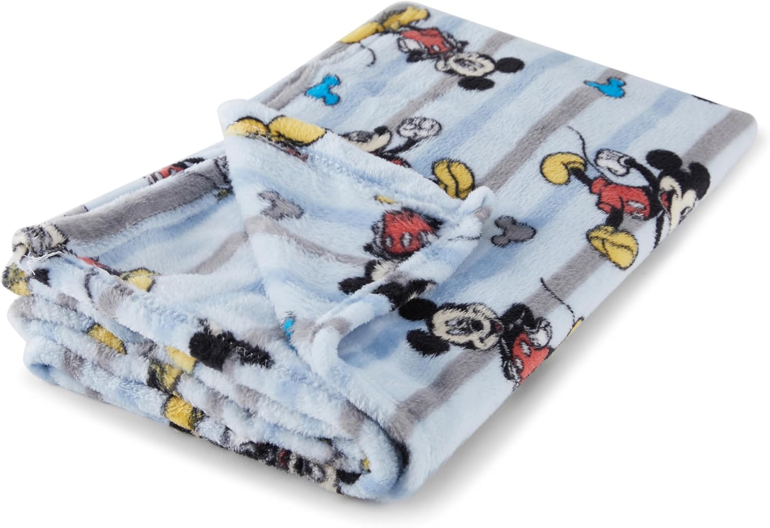Disney Characters Flannel Fleece Baby Blanket - 30x40 Inches