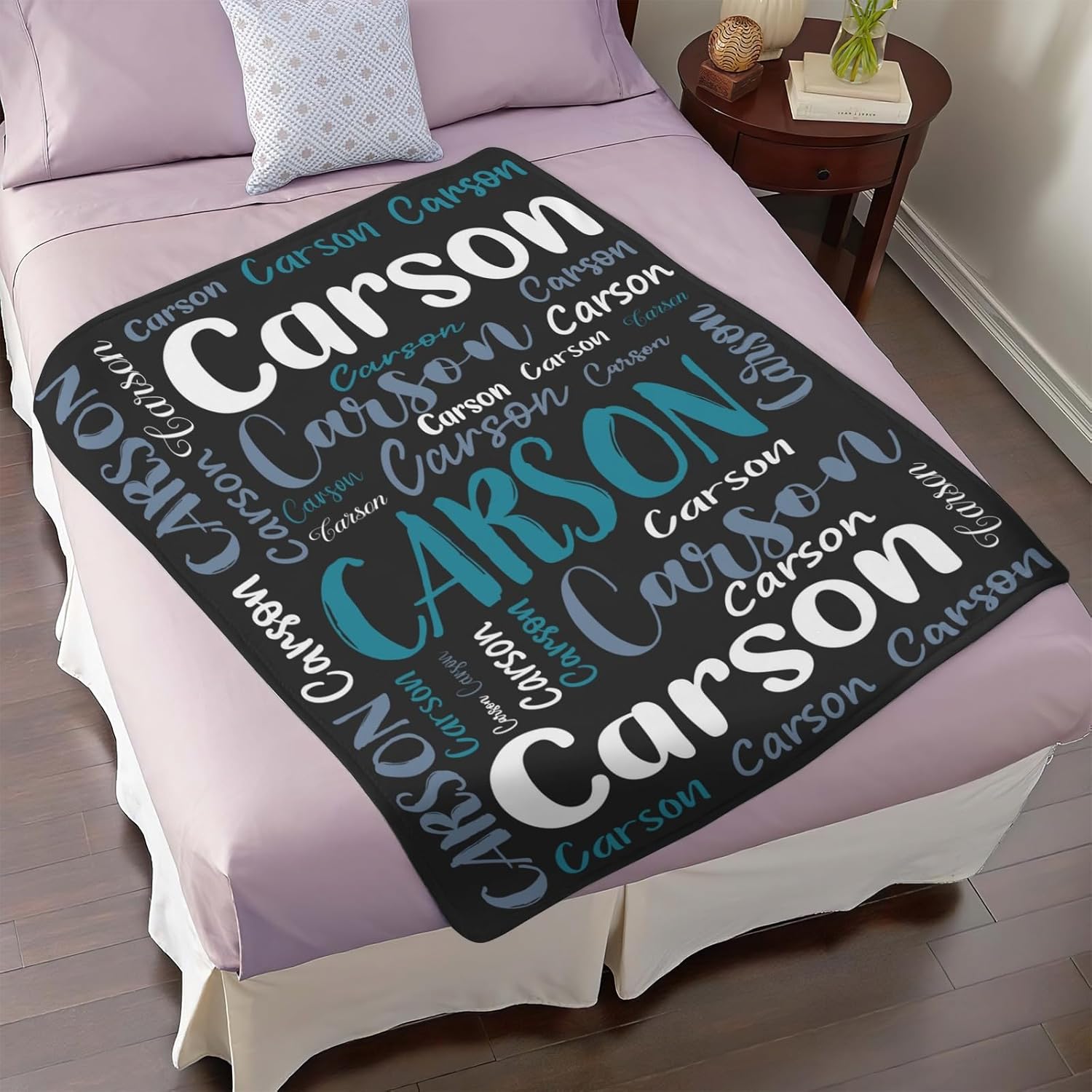 Personalized Baby Blanket with Name for Kids