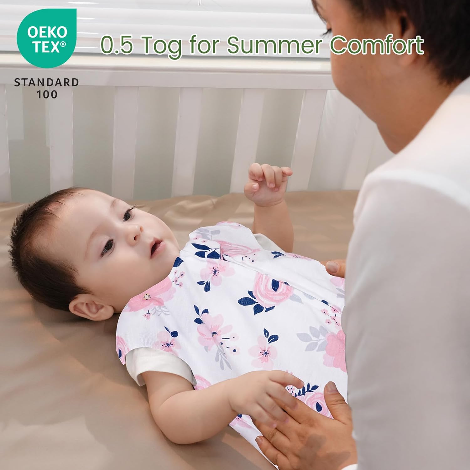 Davids Kids 2 Pack Baby Sleep Sack 12-18 Months