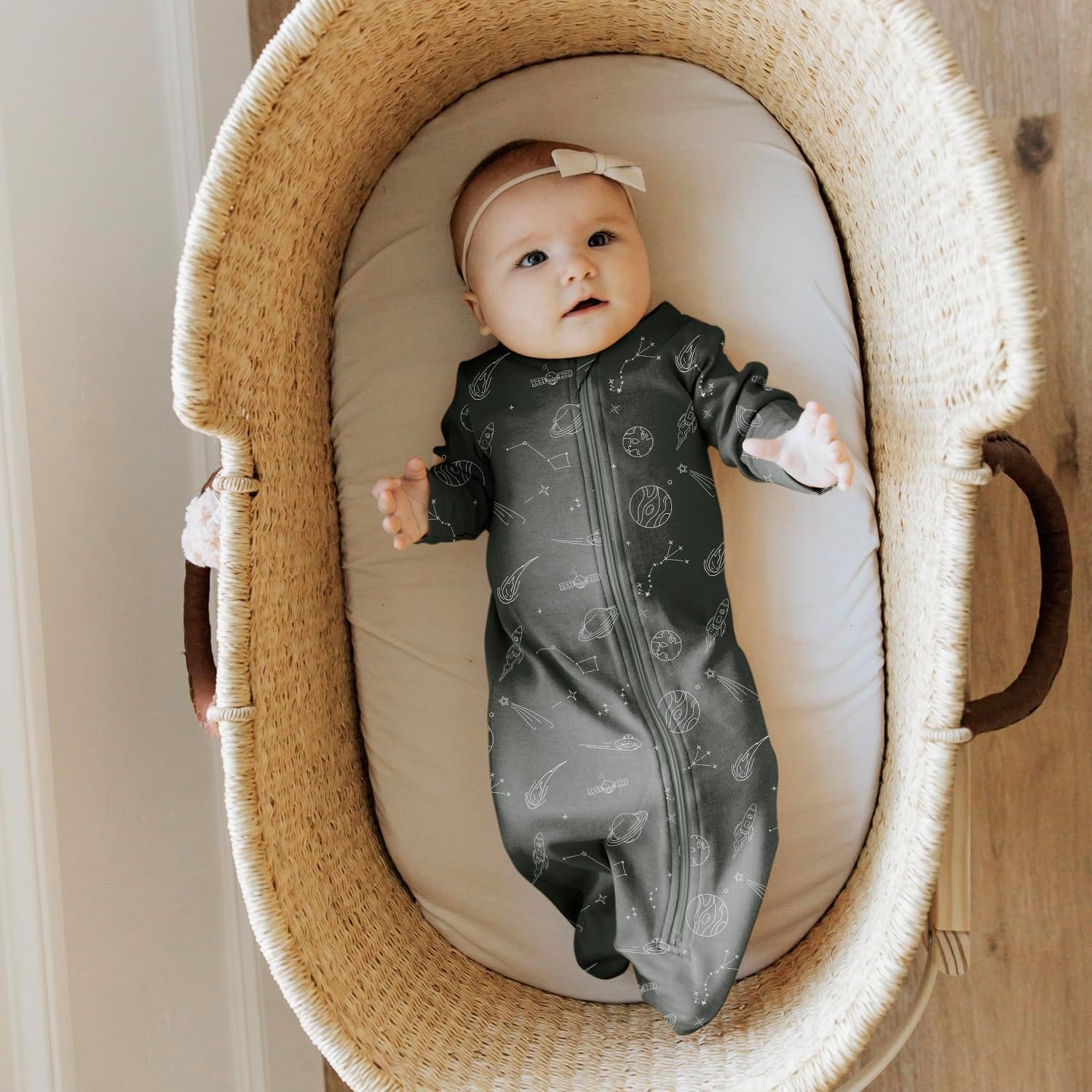 Babysoy Soft Wearable Blanket for Baby and Toddler