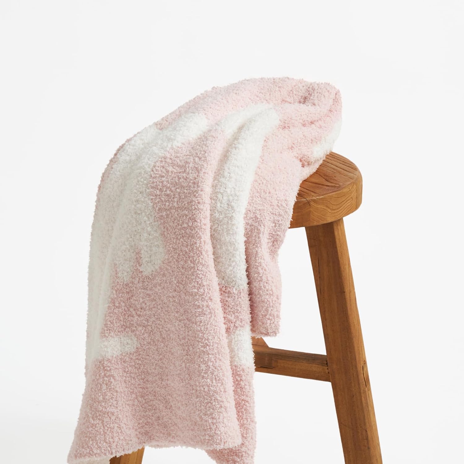 Soft Plush Baby Blanket with Animal Print 30x40 Inches 1