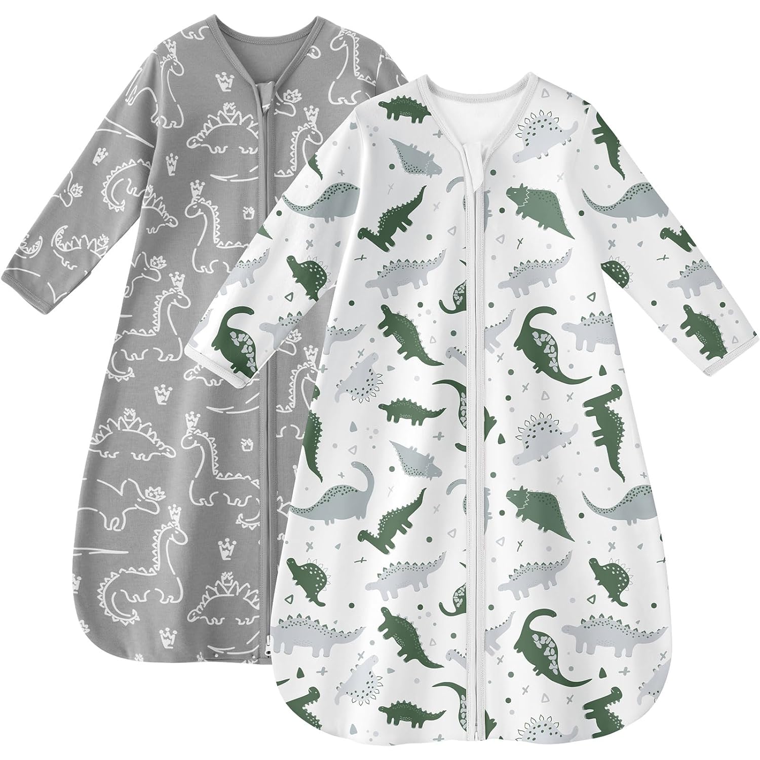 Unnivoll Baby Sleep Sack 6-12 Months 2 Pack 05 Tog