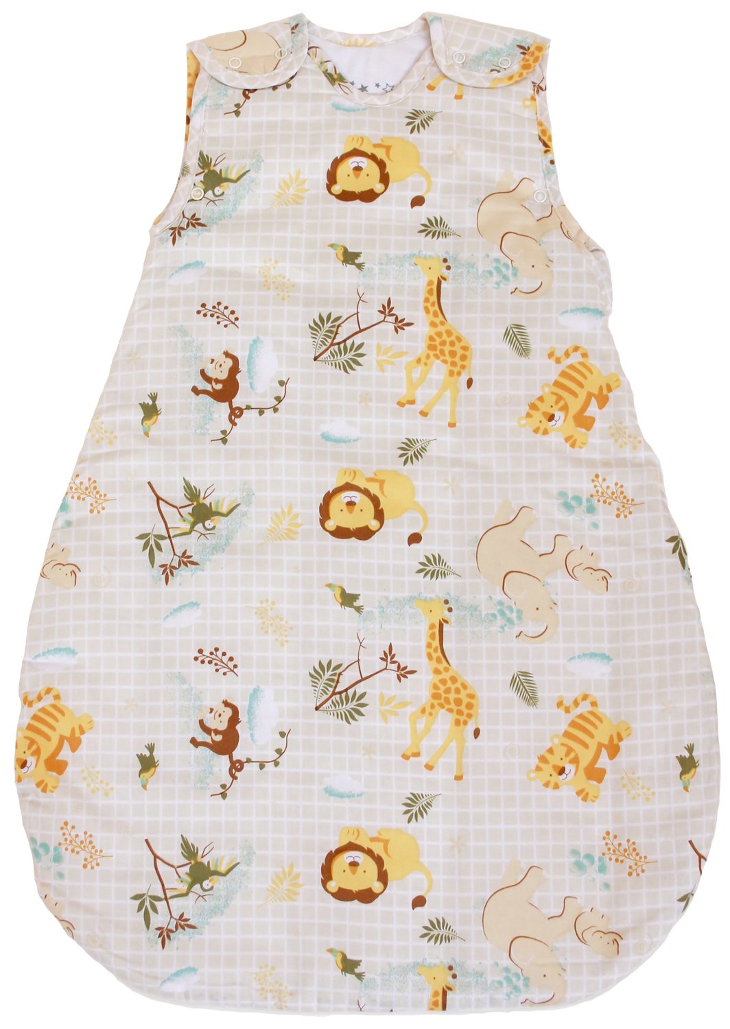Baby Sleeping Bag 1 Tog Summer with Animal Pattern Large 22M - 3T