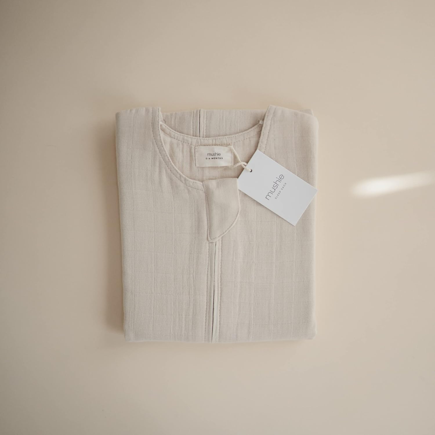 Mushie Organic Cotton Wearable Blanket for Babies