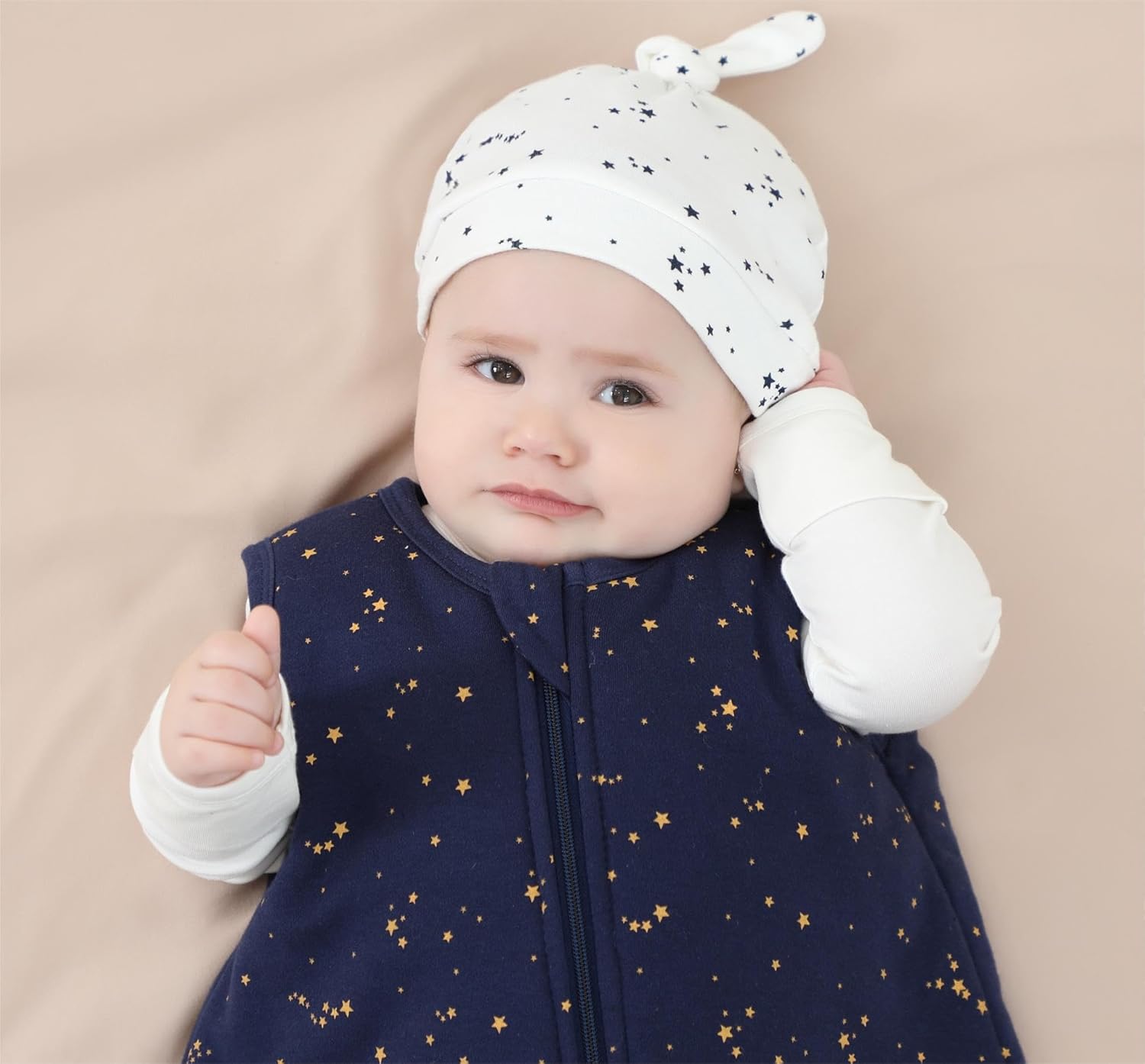 Owlivia 05tog Organic Cotton Wearable Blanket - Sleep Sack for 12-18 Months