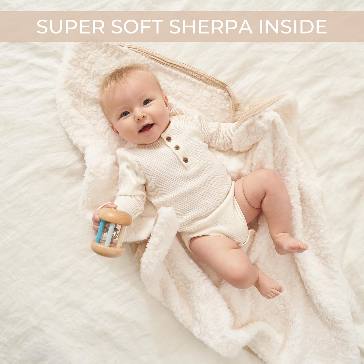 ZICOTO Soft Muslin Cotton Baby Blanket
