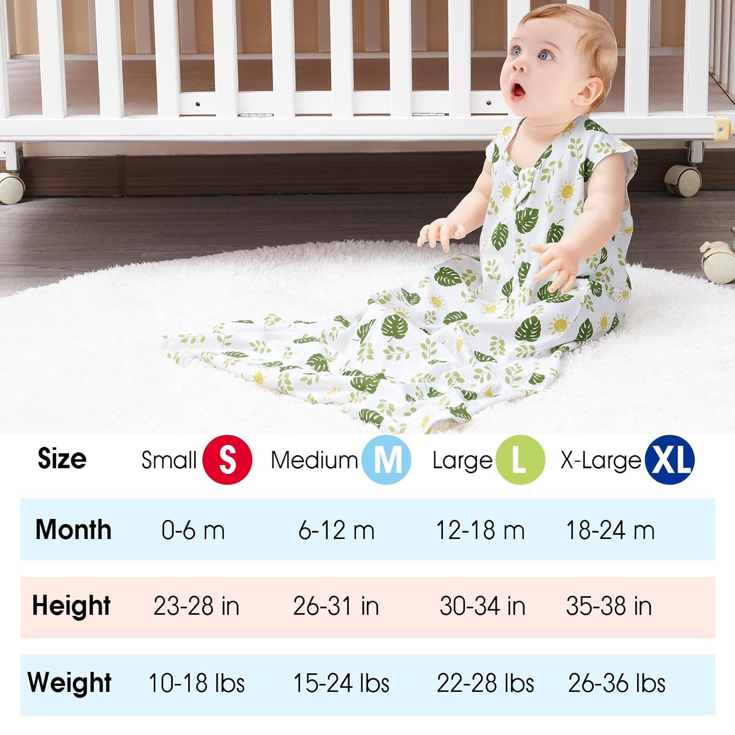 Davids Kids 2 Pack Baby Sleep Sack 12-18 Months 1