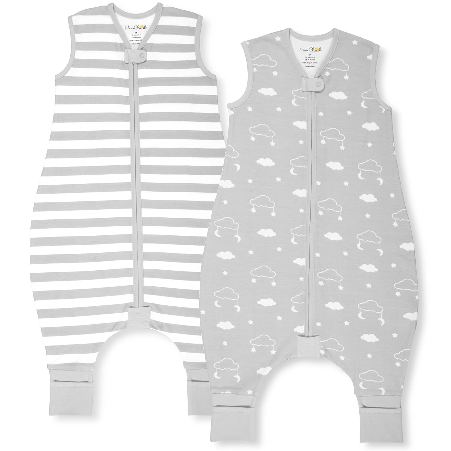 Mama Cheetah Toddler Sleep Sack 4T-5T 05 TOG Organic Cotton