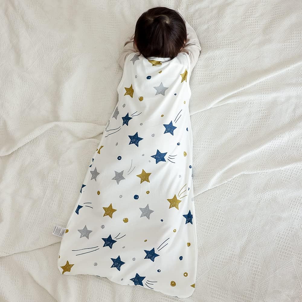 HOUSBAY Baby Wearable Blanket 05 TOG Cotton Sleep Sack