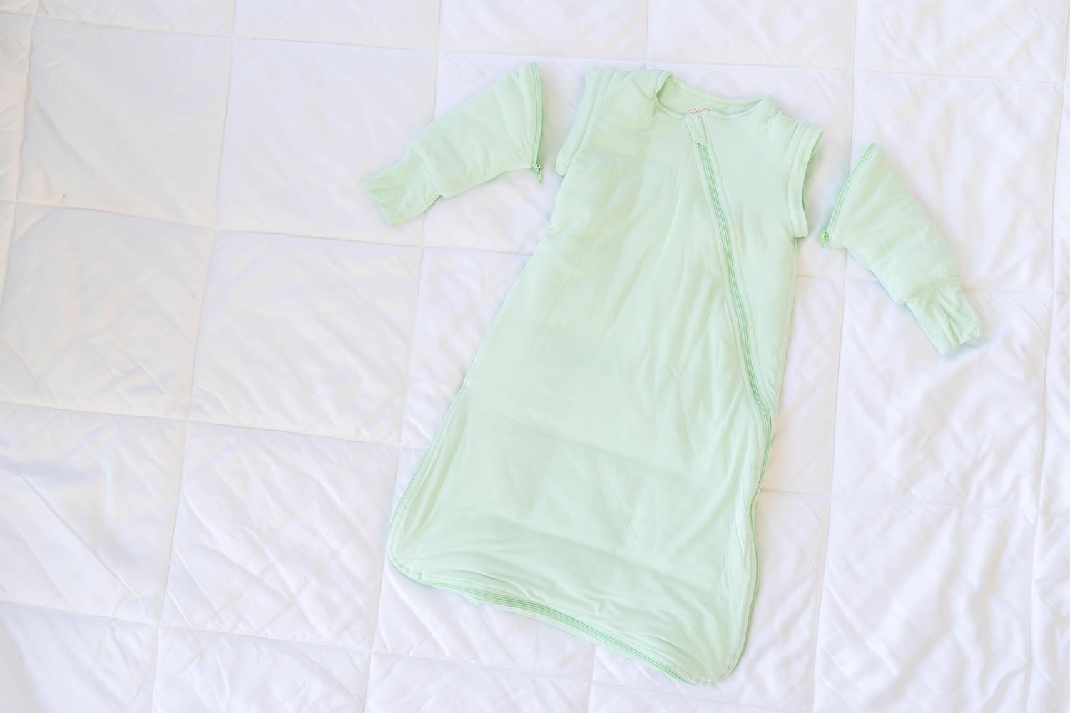 Little Big Sunshine Bamboo Sleep Bag 15 TOG with J Zipper Optional Sleeves