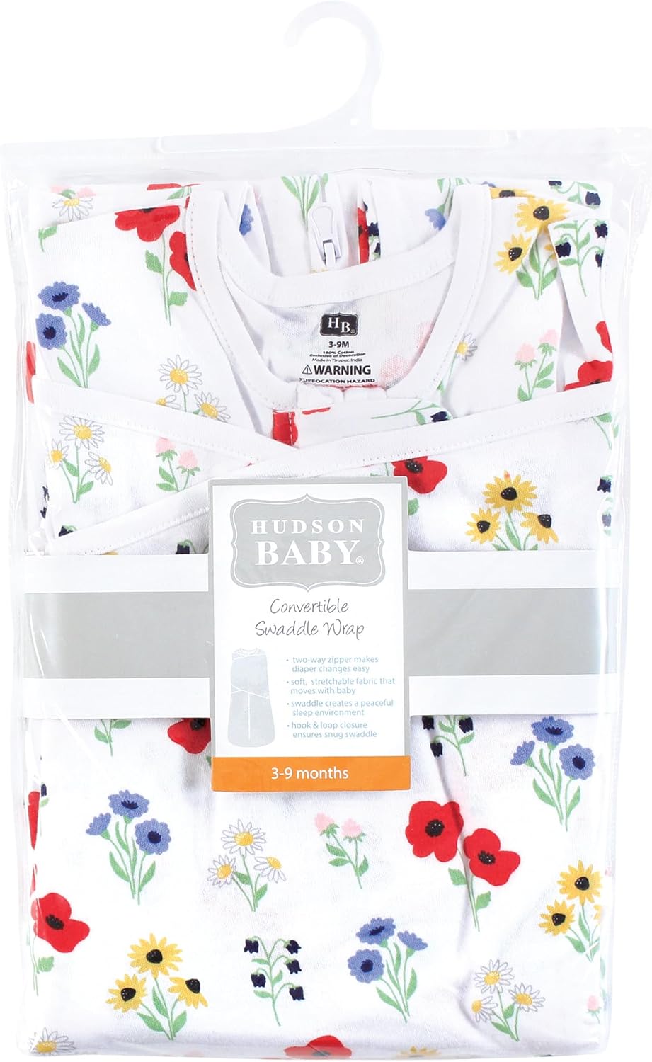 Hudson Baby Unisex Convertible Sleep Sack