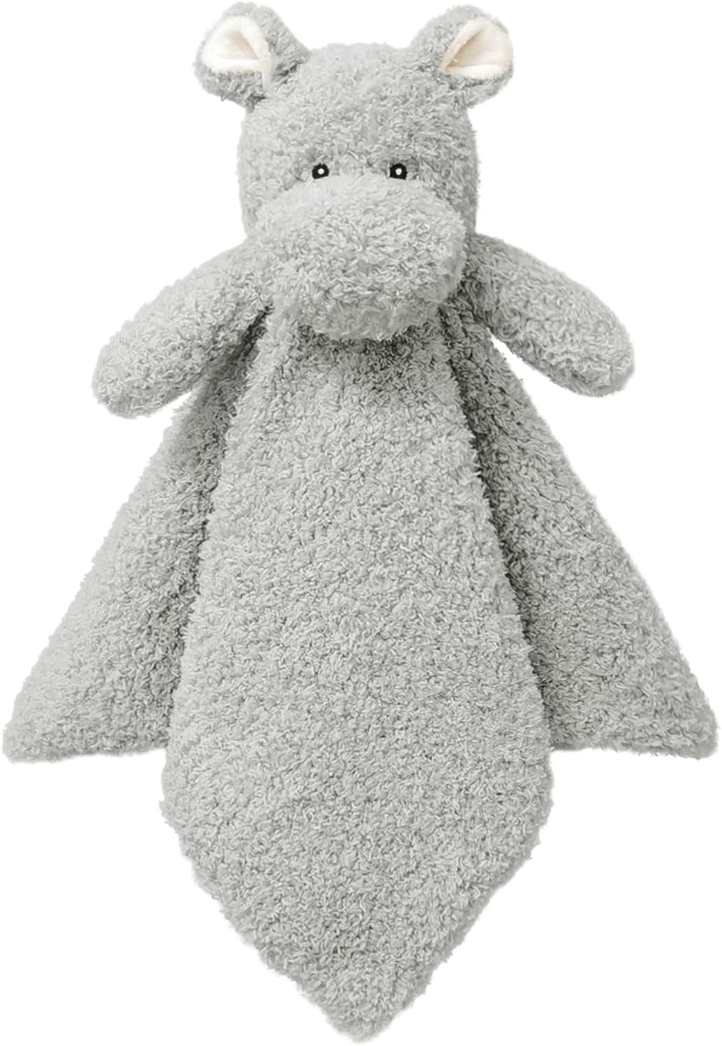 Doindute Baby Hippo Security Blanket 14 Inches Plush Stuffed Animal 1