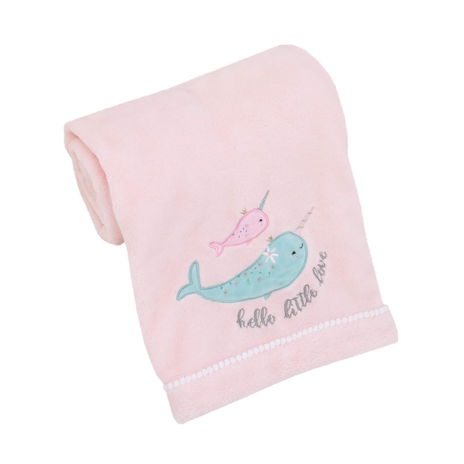 NoJo Under The Sea Whimsy Baby Blanket