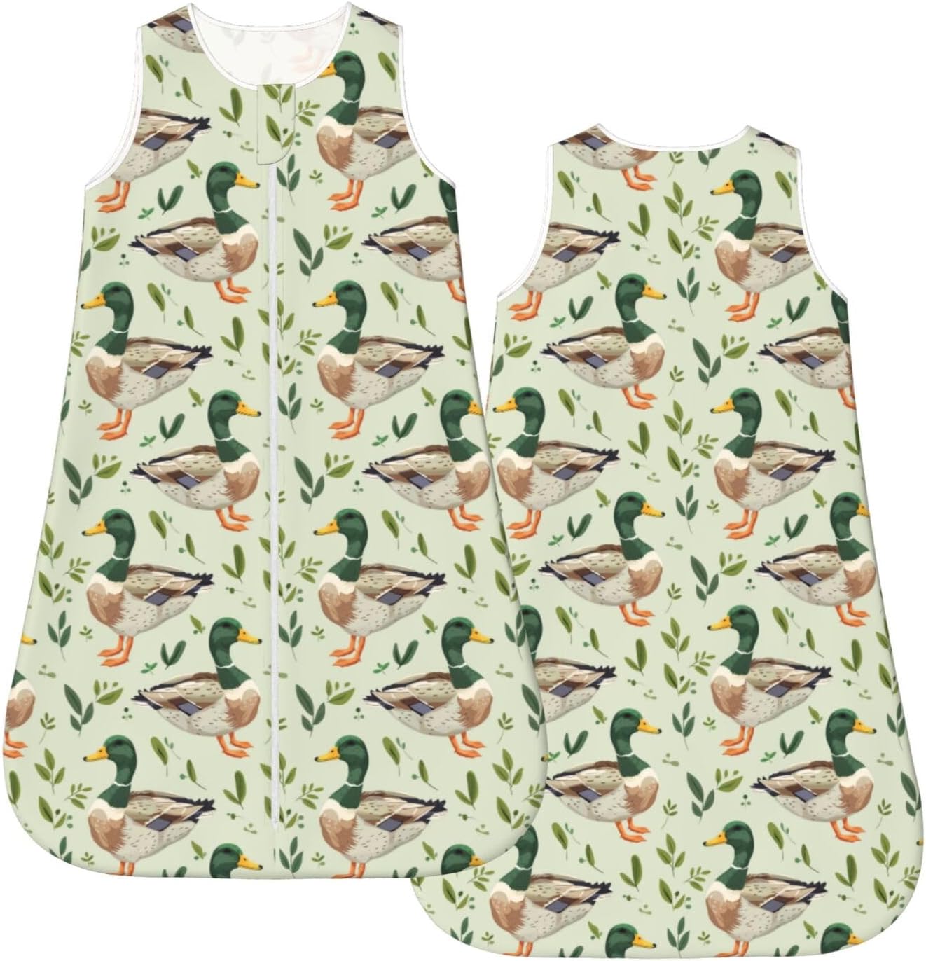Muishi Baby Wearable Blanket Snails Butterflies Sleeping Bag