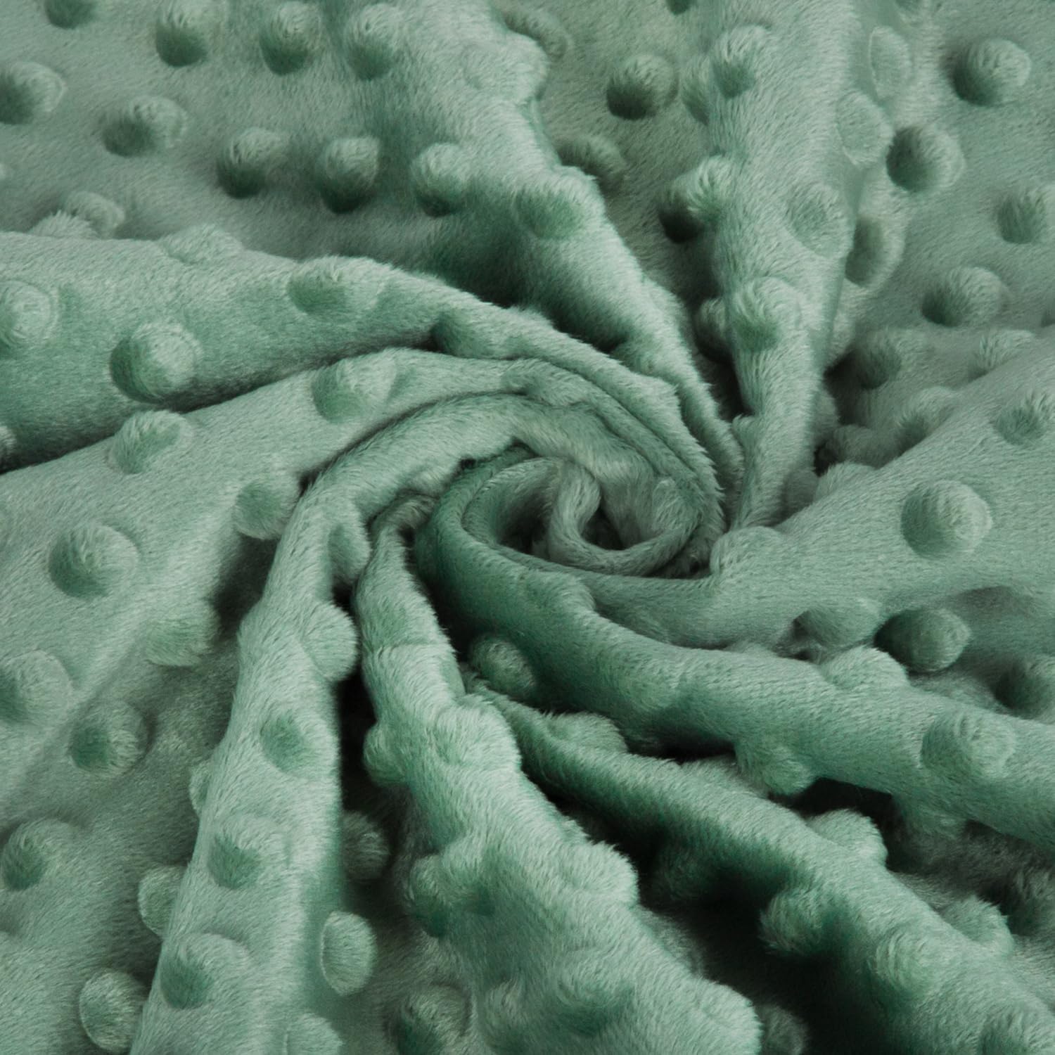 HOMRITAR Baby Blanket with Green Pine Tree Design