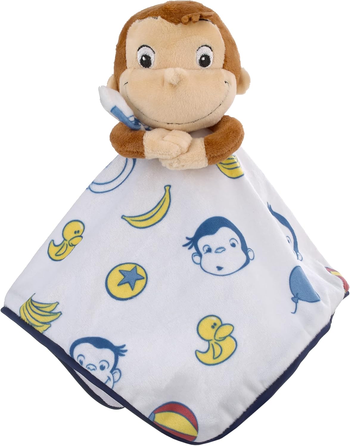 NoJo Curious George Security Baby Blanket