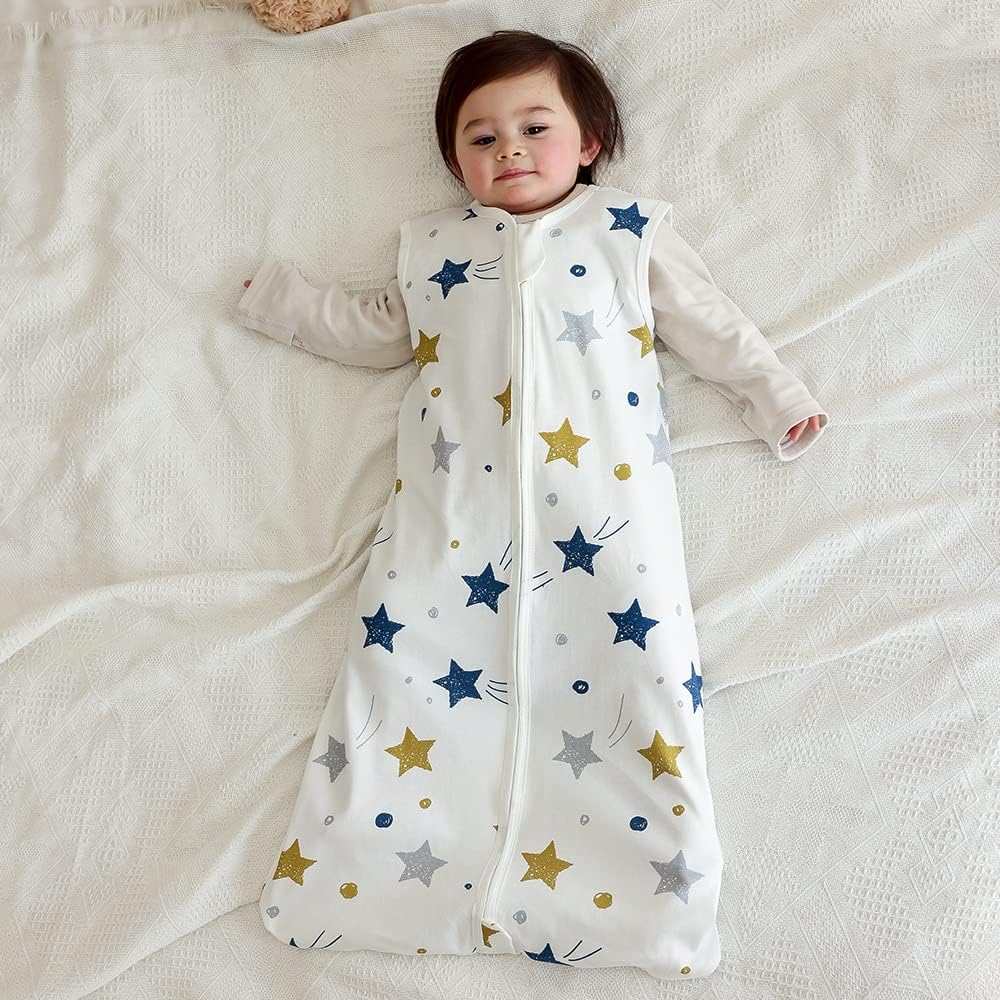 HOUSBAY Baby Wearable Blanket 05 TOG Cotton Sleep Sack