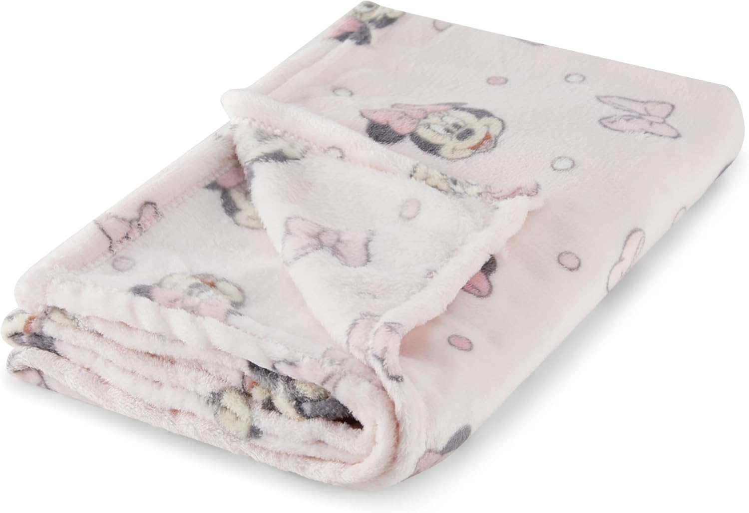 Disney Characters Flannel Fleece Baby Blanket - 30x40 Inches 1