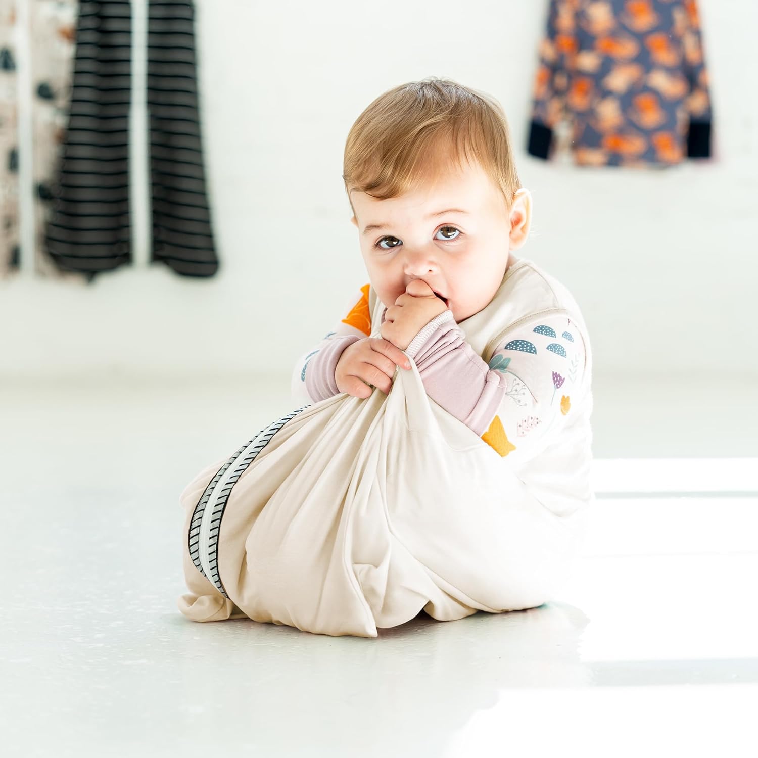 Buckle Me Baby Coats Wearable Blanket for Car Seat to Crib 1