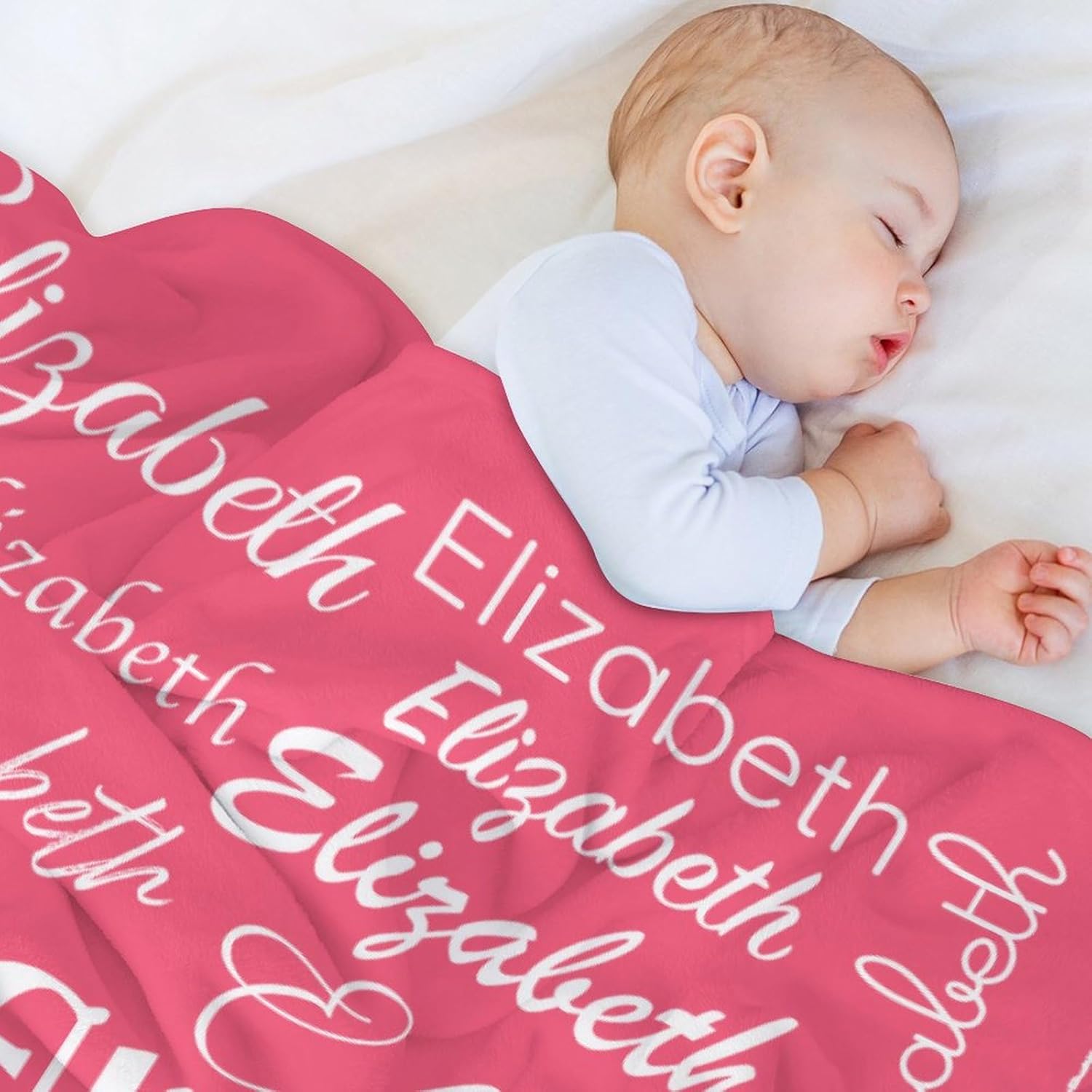 Custom Name Flannel Blanket 3248 for Kids Teens Adults