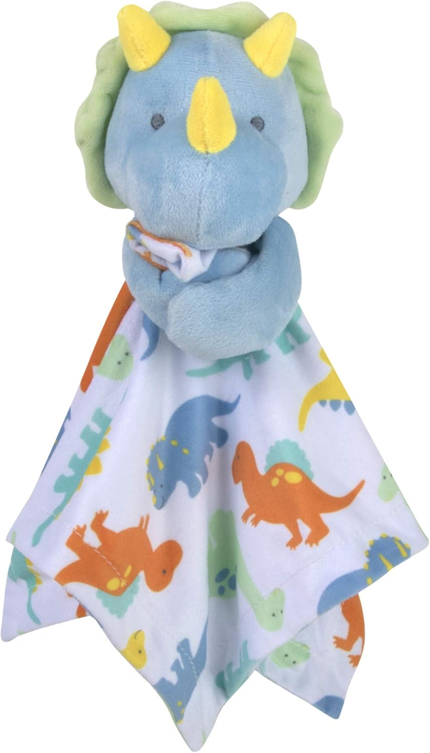 Minky Animal Snuggler Lovey Blanket for Kids 1
