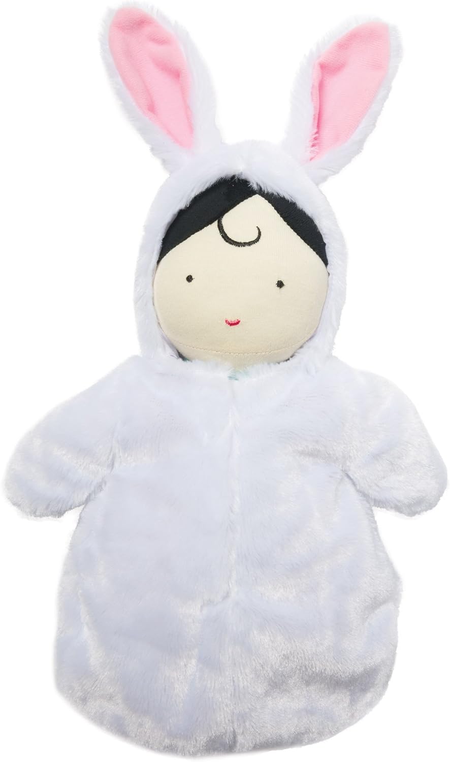 Snuggle Baby Doll with Hooded Bunny Sleep Sack