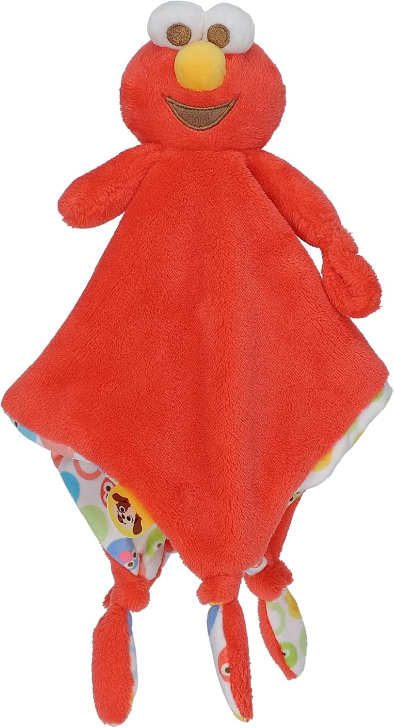 KIDS PREFERRED Elmo Blanky Soft Plush Snuggle Blanket
