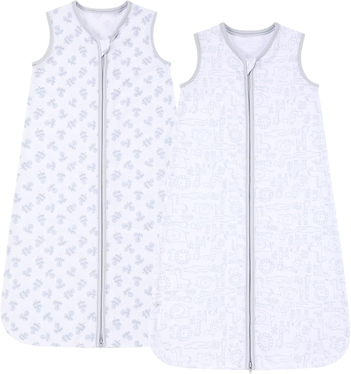 DaysU Cotton Baby Sleep Sack with Two-Way Zipper