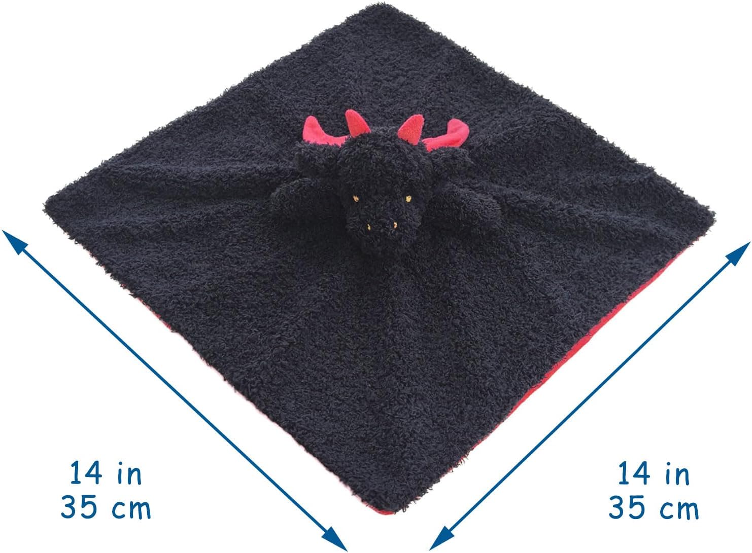 Doindute Baby Dragon Security Blanket Snuggle Blankie 14 Inches