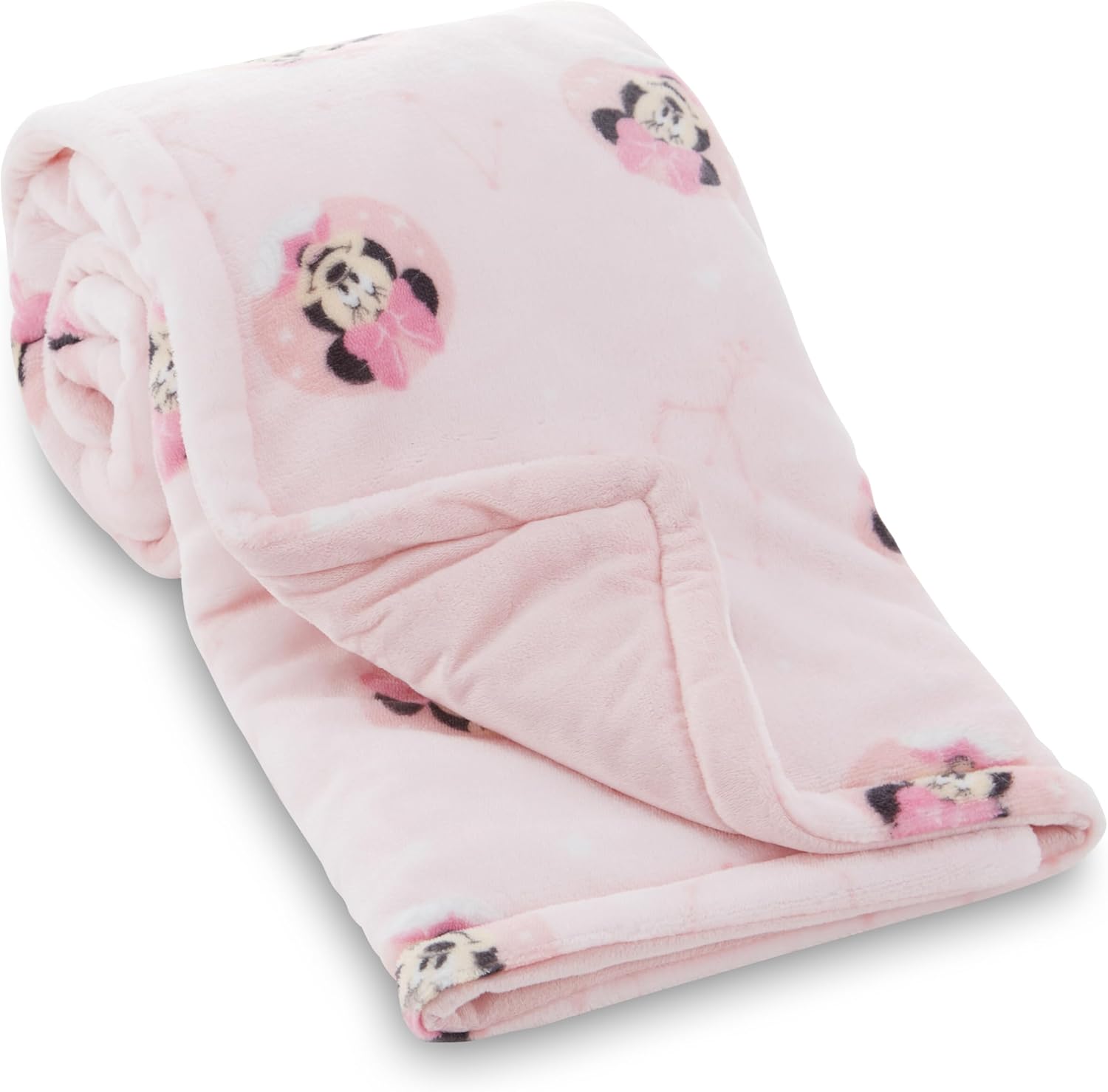 Disney Baby Blanket with 2-Ply Fleece and Polyfill - 30x40 Inches