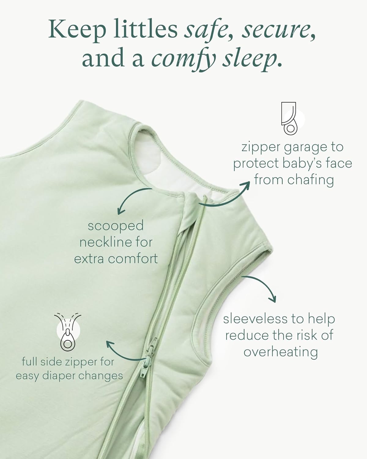 PurComfy Quilted Supersoft Sleep Sack for Babies